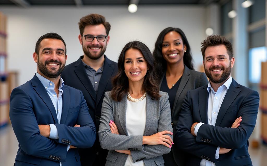 Colorful Dreamstate Supply Chain Los Angeles team