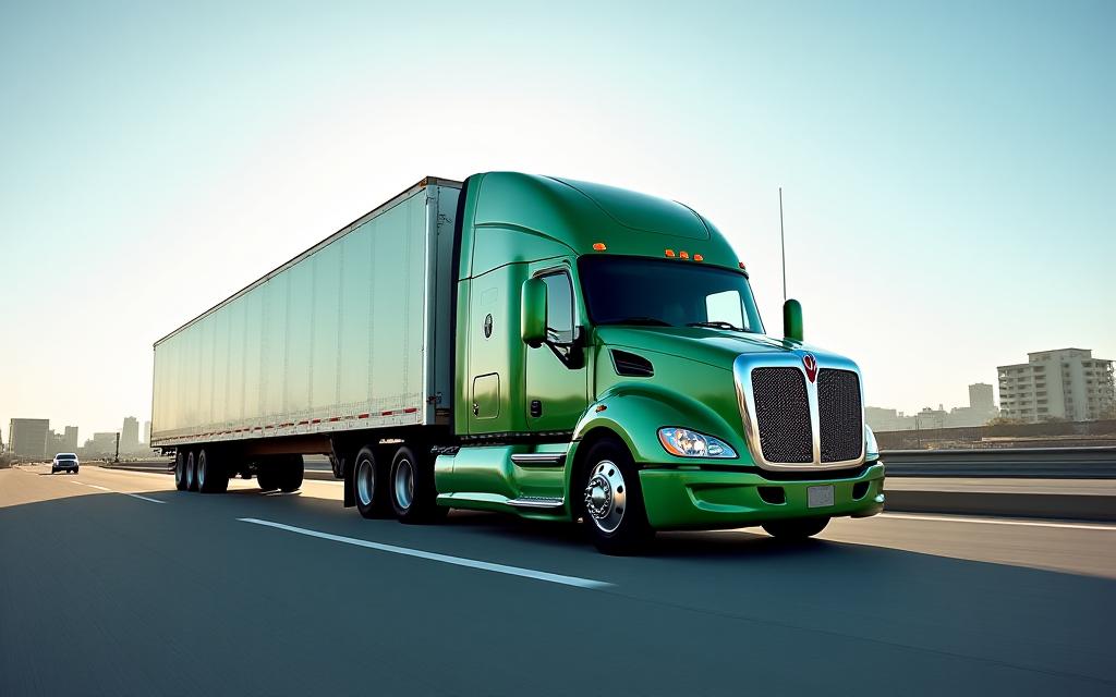 Dedicated truckload services Los Angeles manufacturers