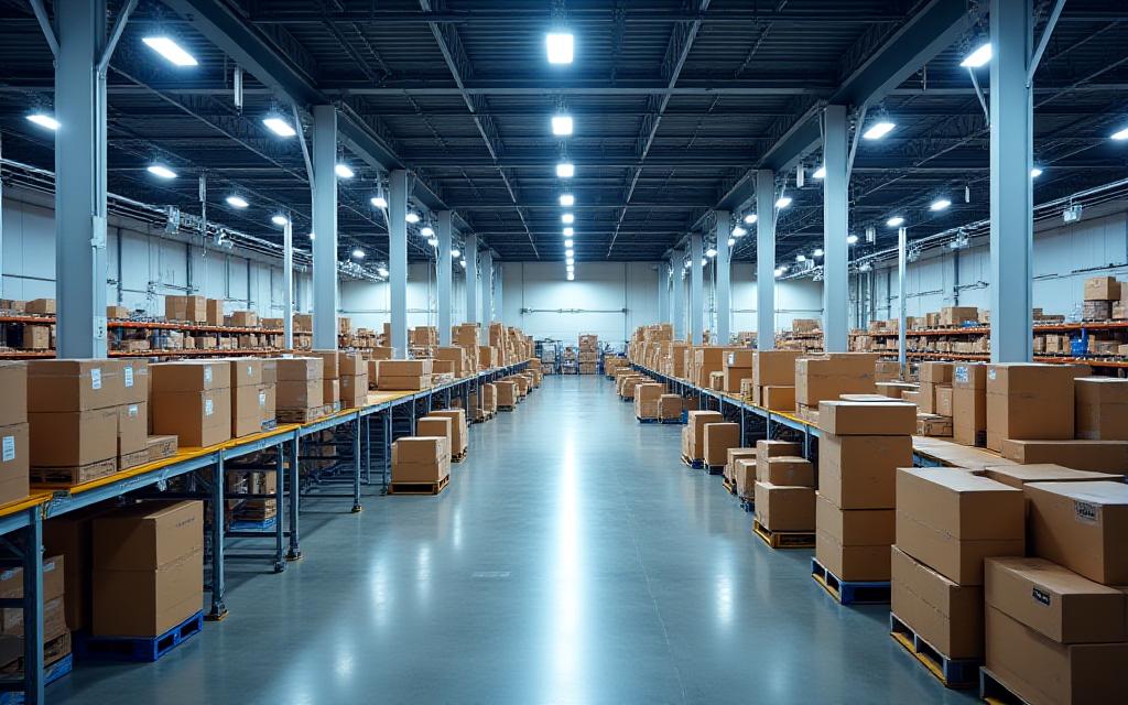 Parcel fulfillment LA warehouse